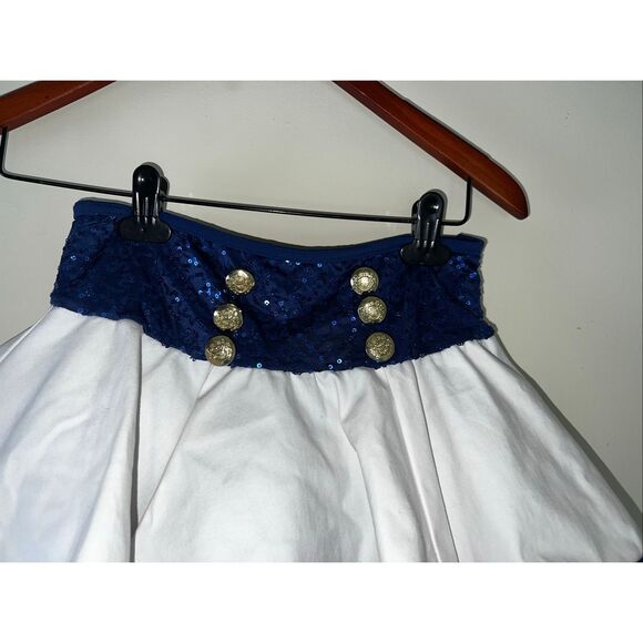 Weissman Childs Large Bon Voyage Skirt  Batavia nautical recital jazz tap dance - Picture 2 of 5